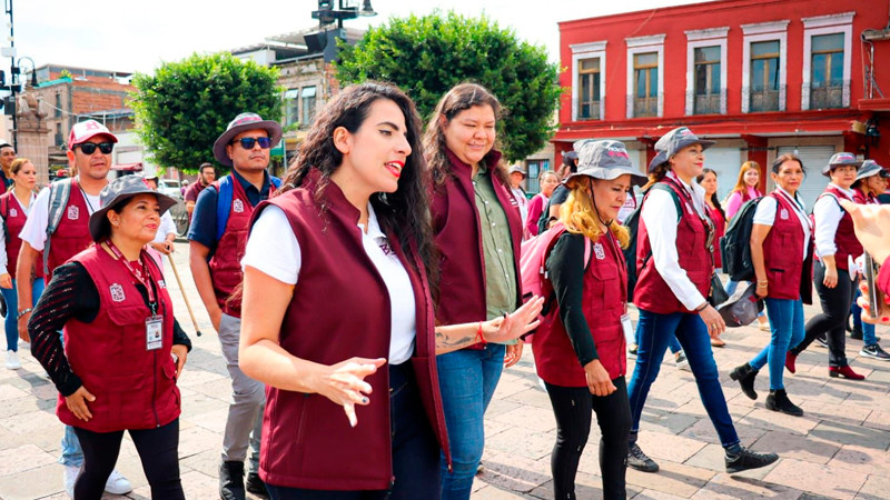 Plan Morelos ha recibido más de mil 200 propuestas ciudadanas: Bugarini 