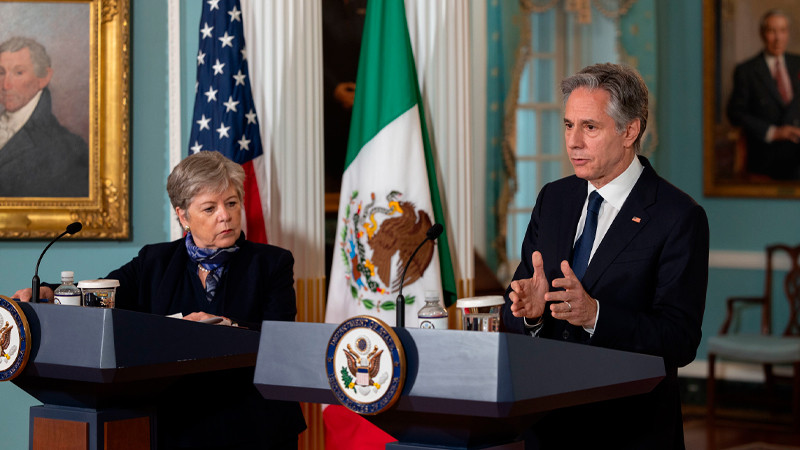 Pedirá Bárcena a EEUU que no se inmiscuya en elecciones de México 