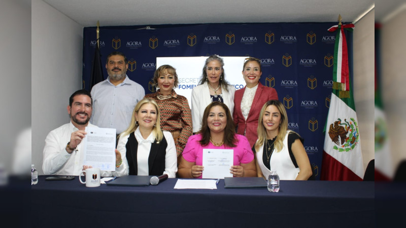 Signa SEFECO convenio de colaboración con Universidad Ágora