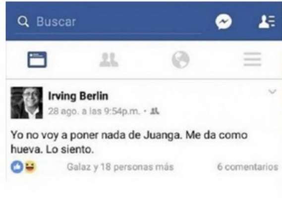 "Yo no voy a poner nada de Juanga. Me da como hueva.  Lo siento“: Director de Cultura de Mérida 