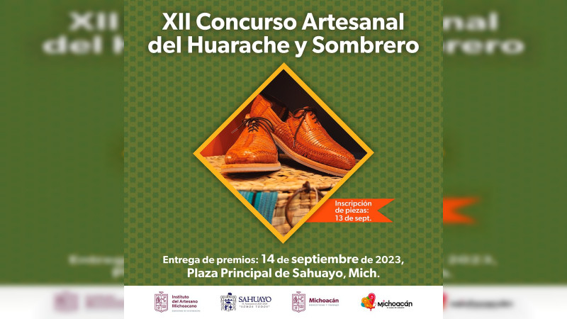 En septiembre, nueve concursos artesanales, nueve destinos para visitar: IAM