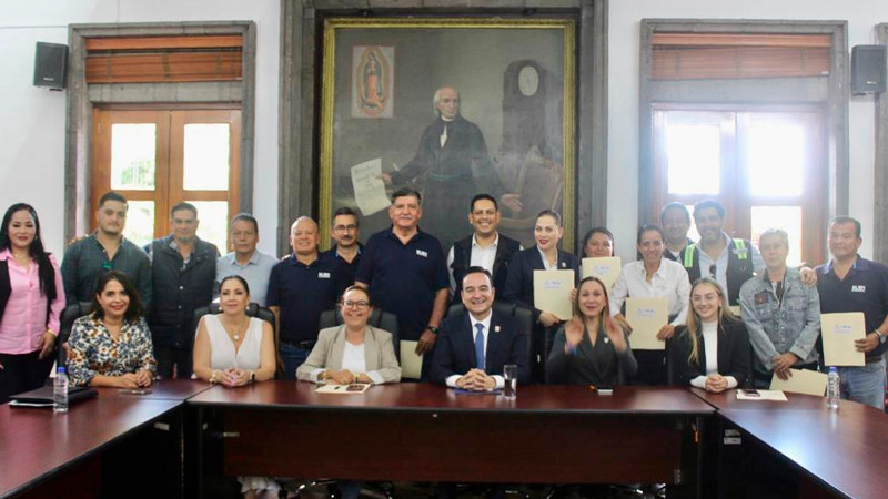 Capacita Icatmi al Ayuntamiento de Zamora en prevención y seguridad en el trabajo 