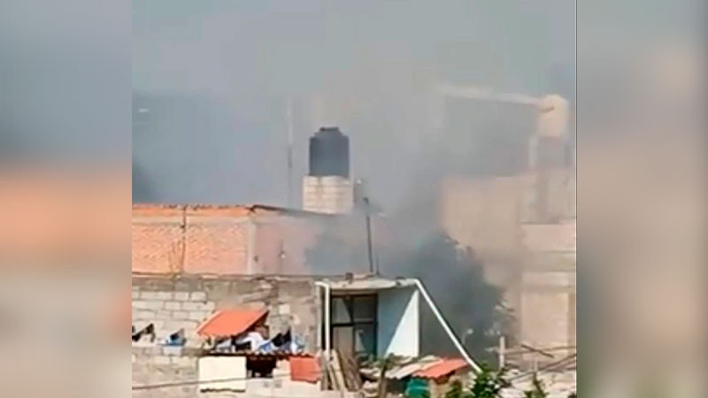 Reportan explosión en taller de pirotecnia en Tlayacapan, Morelos 
