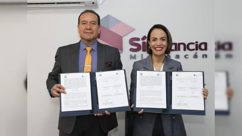 UMSNH y Sí Financia firman convenio; se evaluará el impacto del programa Fuerza Mujer
