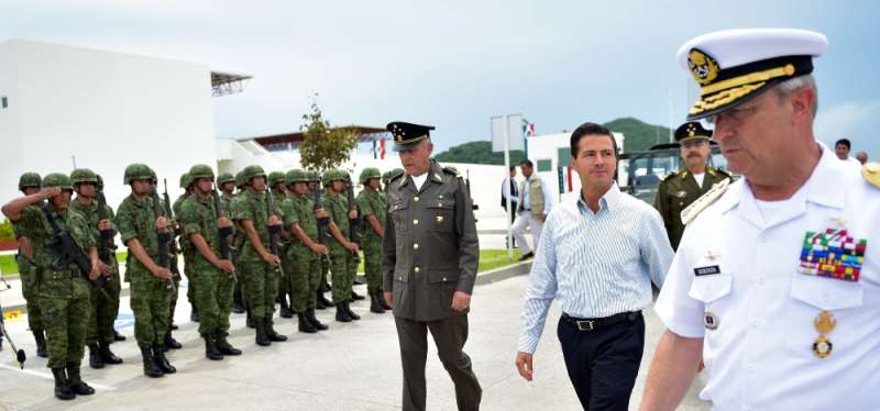 Fuerzas Armadas contribuyen al bienestar de los mexicanos, destaca EPN en inauguración de Hospital Militar - Foto 2 