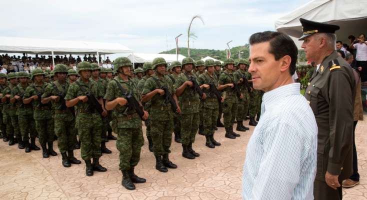 Fuerzas Armadas contribuyen al bienestar de los mexicanos, destaca EPN en inauguración de Hospital Militar - Foto 3 