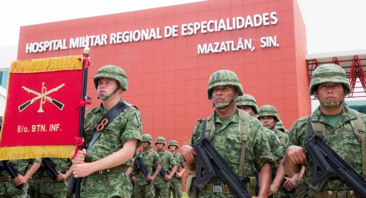 Fuerzas Armadas contribuyen al bienestar de los mexicanos, destaca EPN en inauguración de Hospital Militar - Foto 4 