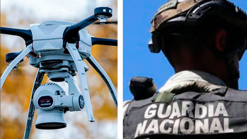 GN usará drones para reforzar seguridad en autopista Veracruz-Puebla 