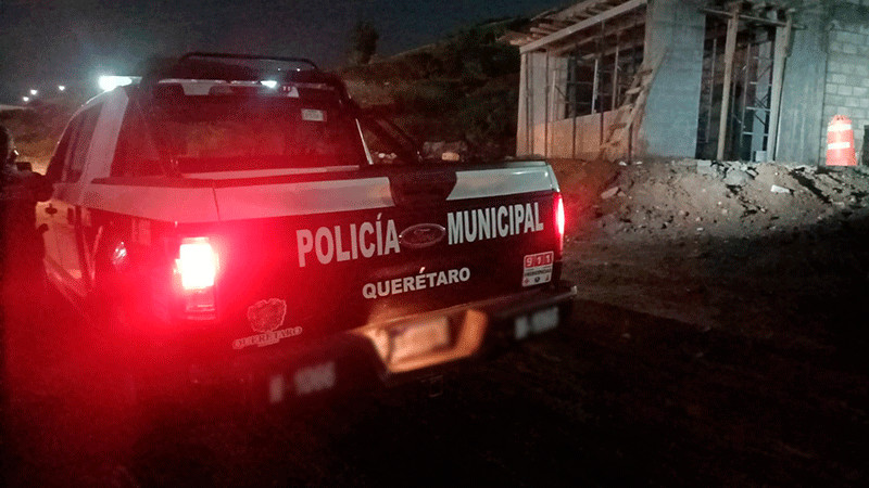 Ataque contra policías municipales de Querétaro deja a dos elementos sin vida  