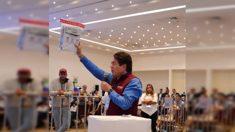 Encuesta de Morena: hay 30 paquetes con anomalías 