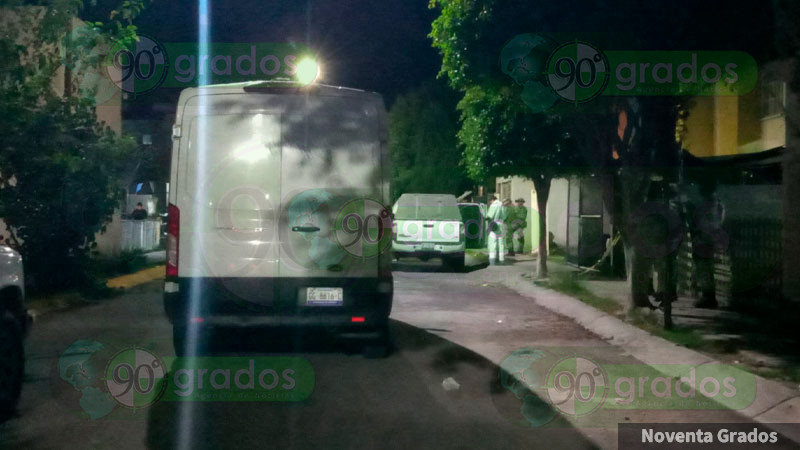 Ataque dentro de vivienda en Celaya, Guanajuato, deja un muerto y un herido 