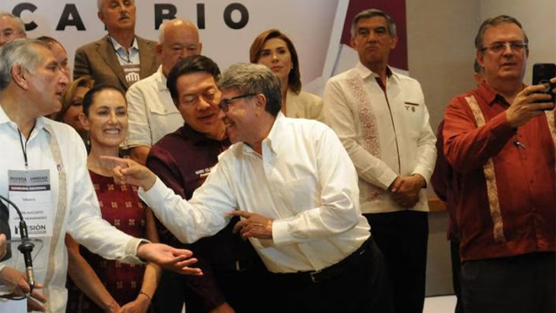 Mario Delgado anuncia avance del 90% en selección de candidato presidencial de Morena 