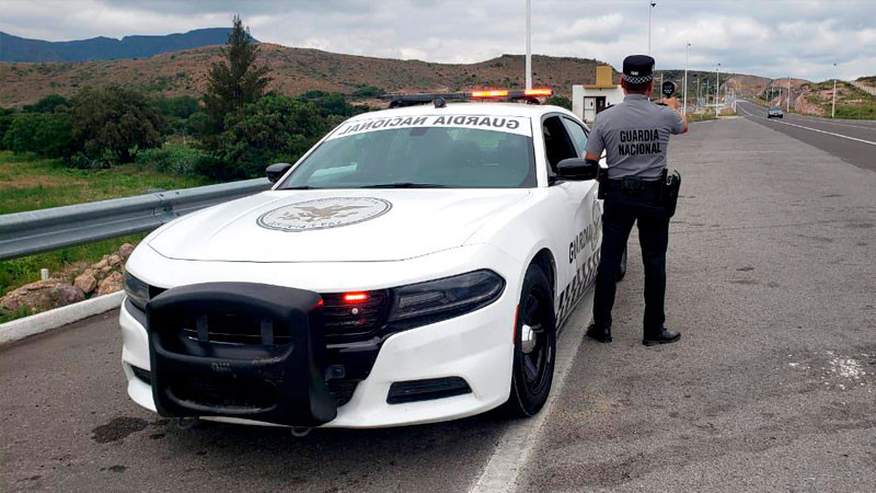 Guardia Nacional refuerza Seguridad en carretera federal 150-D que conecta CDMX, Puebla y Veracruz 