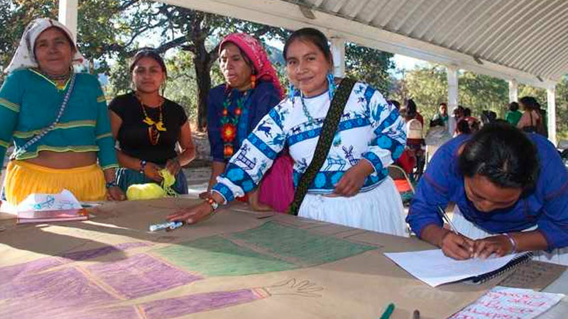 Transporte, escuela y trabajo, espacios públicos donde mujeres indígenas son más discriminadas 