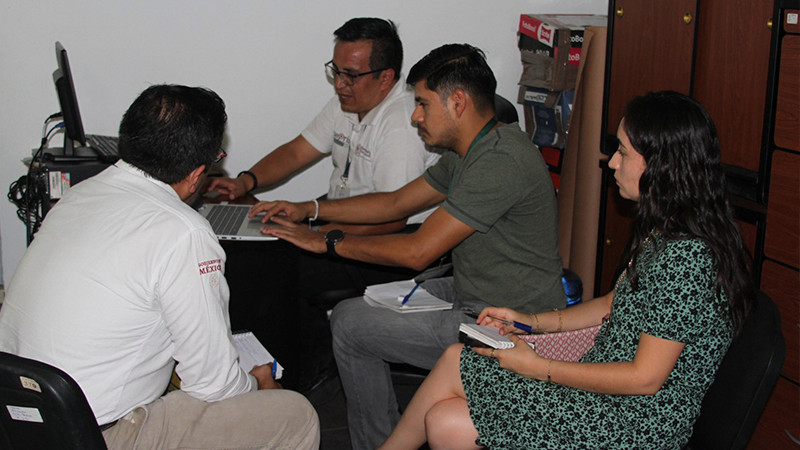 Acerca Salud Michoacán trámites y asesorías a profesionales de la salud