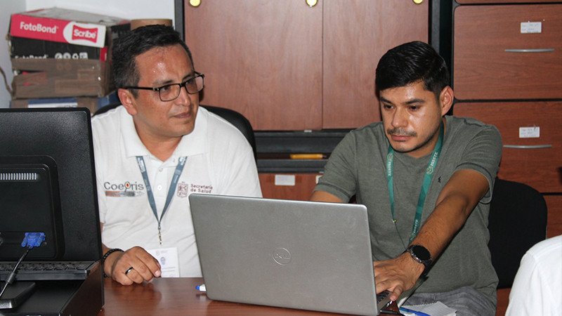 Acerca Salud Michoacán trámites y asesorías a profesionales de la salud