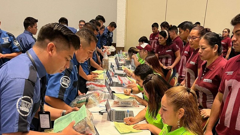 Equipo de Marcelo Ebrard denuncia un alto nivel de incidencias en conteo de boletas de Morena 