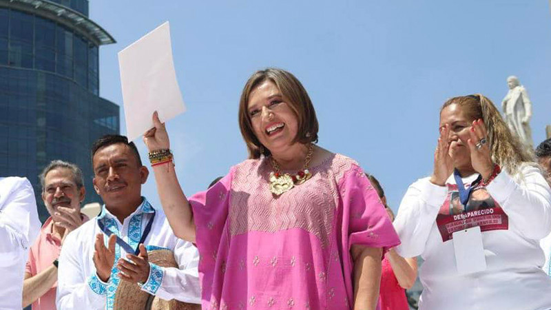 Xóchitl Gálvez tramita amparo en contra de la secretaría de Gobierno de CDMX  