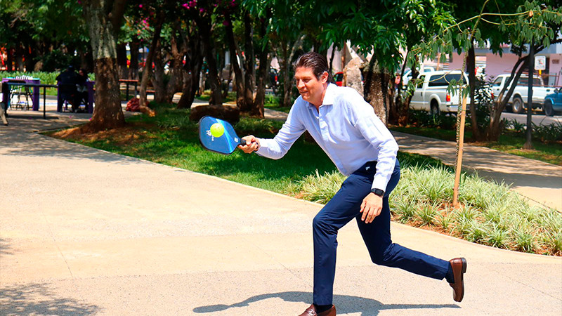 Surge en Morelia el pickleball promovido por IMCUFIDE