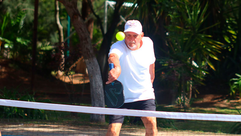Surge en Morelia el pickleball promovido por IMCUFIDE