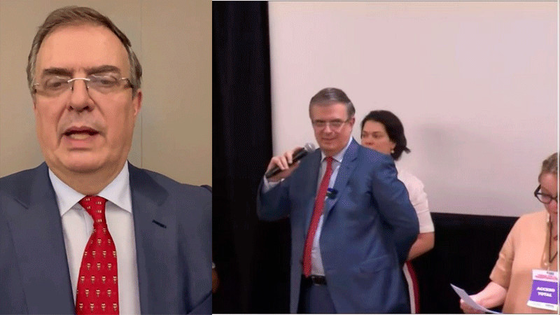 Tras denunciar irregularidades en conteo de boletas, Marcelo Ebrard llama cobarde a Mario Delgado 