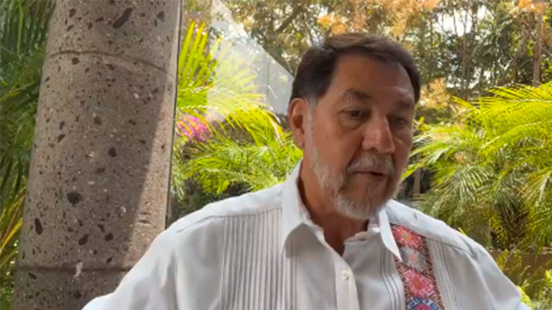 Fernández Noroña acusa a la comisión organizadora de ineficacia y torpeza 