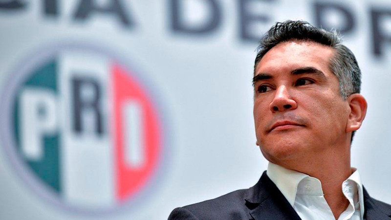  “Alito” Moreno señala que proceso de Morena es simulación 