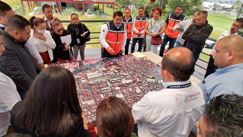 Invita Segob a participar en el Segundo Simulacro Nacional 2023