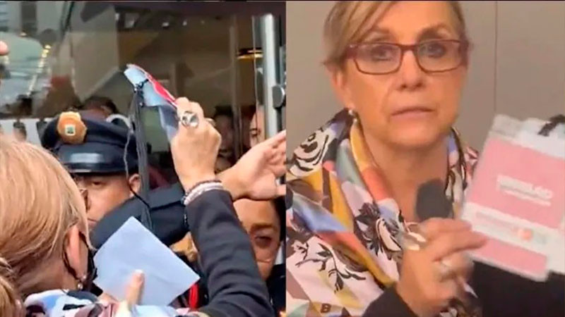 Marcelo Ebrard denuncia que Malú Micher fue agredida por policías 