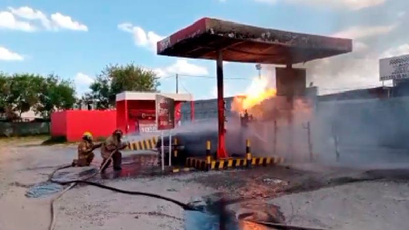 Nuevo León: explota gasera en Juárez, hay un muerto  