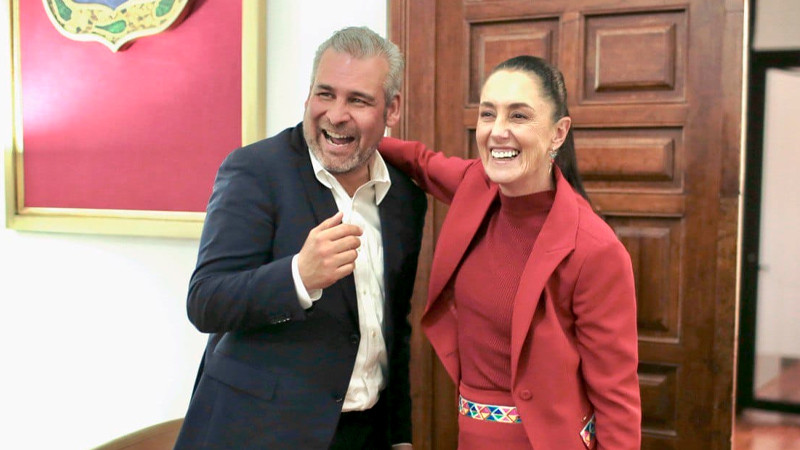 El pueblo ya decidió; Bedolla felicita a Sheinbaum por ganar candidatura 