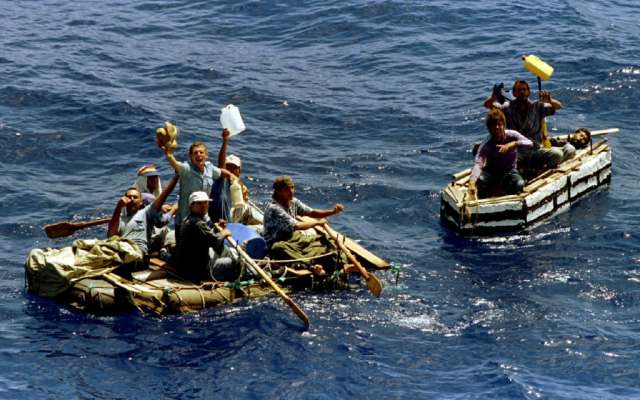 México y 8 países más piden a EE.UU. revisar su política migratoria hacia Cuba 