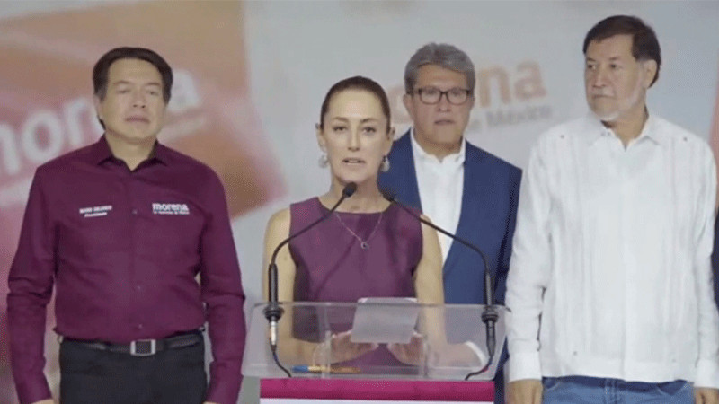 Claudia Sheinbaum asegura que las puertas siempre estarán abiertas para todos  