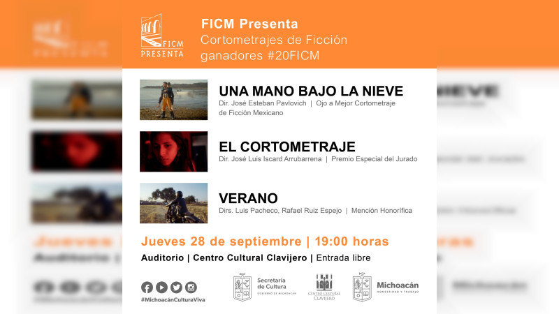 Exhibirá Secum proyectos ganadores de la 20 edición del FICM