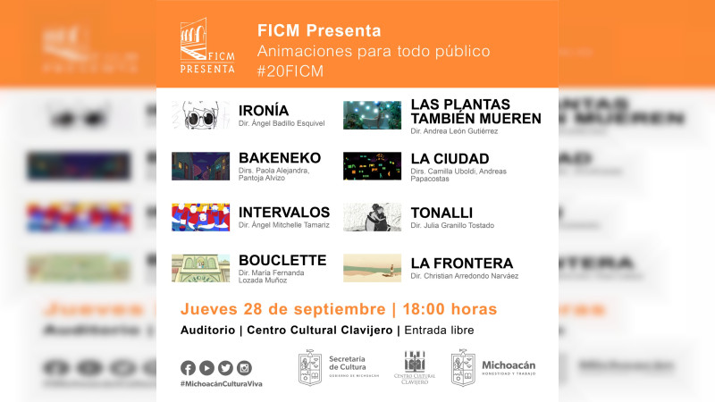 Exhibirá Secum proyectos ganadores de la 20 edición del FICM