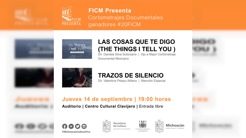 Exhibirá Secum proyectos ganadores de la 20 edición del FICM