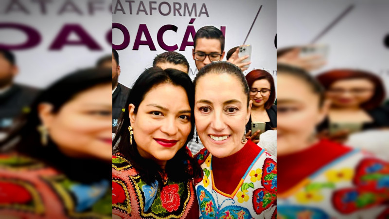 México hará historia, las mujeres estamos listas para gobernar: Erendira Isauro 