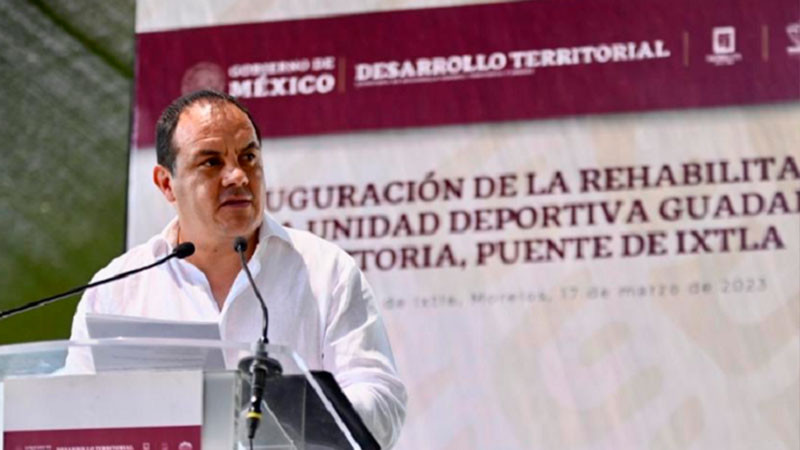 Cuauhtémoc Blanco se dice listo para participar en proceso de Morena para definir la candidatura por la CDMX 
