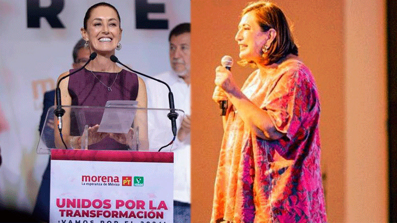 “Dos mujeres competirán por la presidencia de México”: lo que destaca en los periódicos de Estados Unidos  