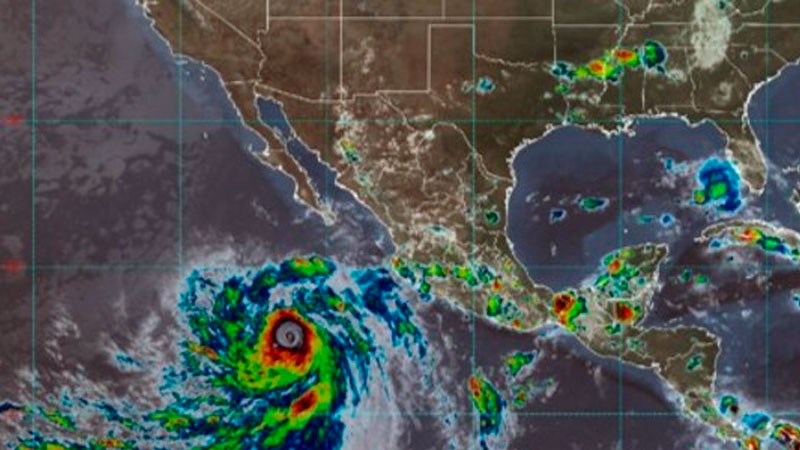 Pronostican cielo nublado y lluvias fuertes para Michoacán este jueves 