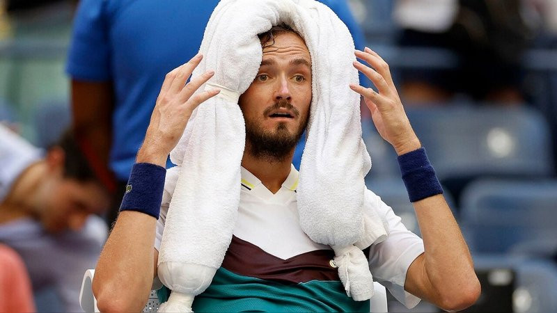 “Terminará muriendo un jugador”: Danil Medvedev en el US Open tras altas temperaturas 