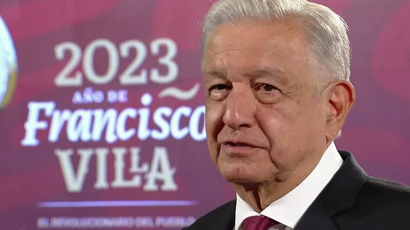“Yo apoyo a Claudia Sheinbaum”: AMLO, tras revelarse resultados de encuesta de Morena 