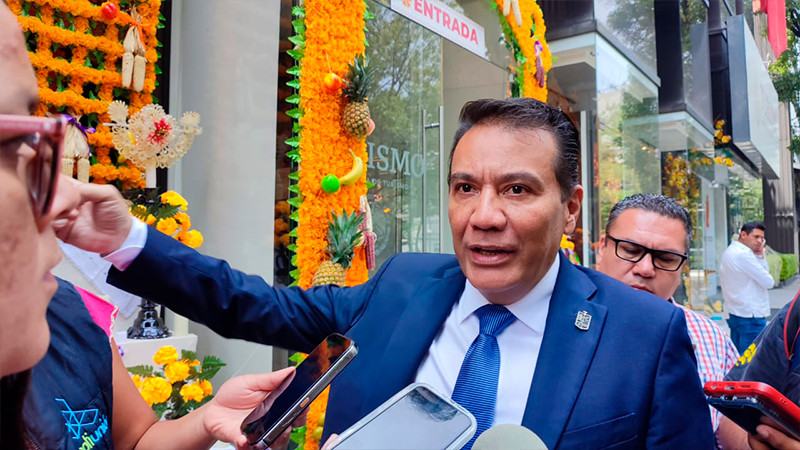 Buscará Sectur generar punto de exposición de las regiones michoacanas, anuncia Monroy 