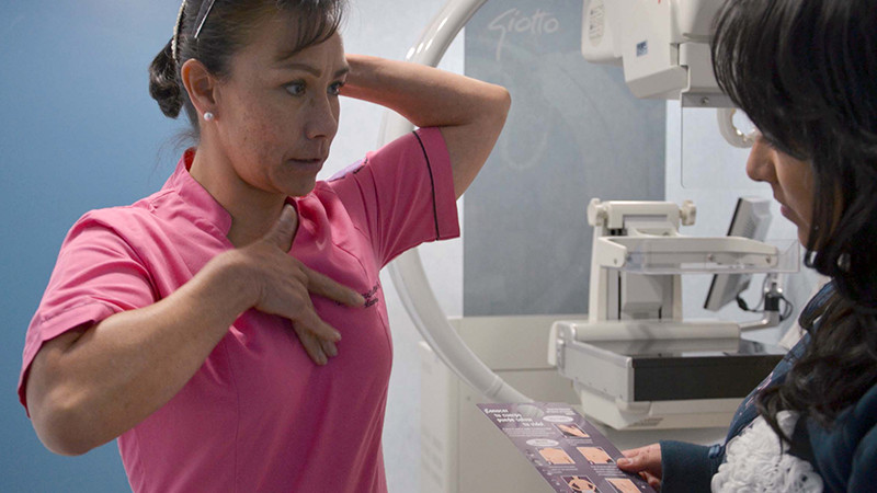 Refuerza Salud Michoacán acciones de detección temprana para el cáncer de mama