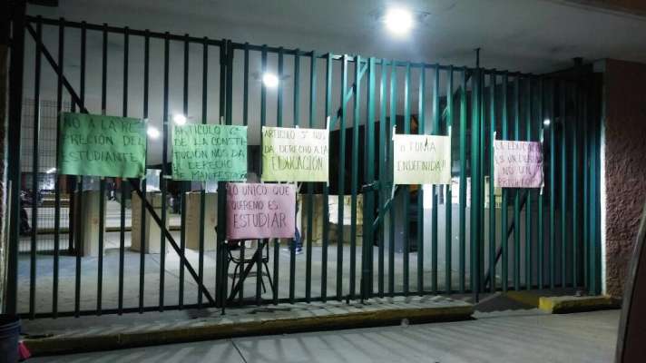 Continúa la toma de la UMSNH por la CUL  