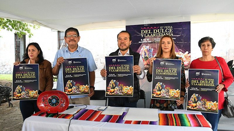 Fin de semana de dulces y tradiciones en Morelia