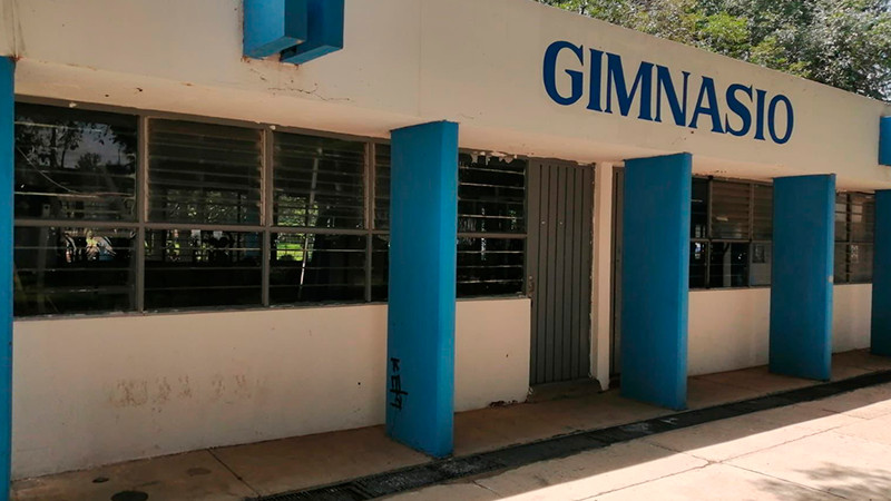 Listo, Gimnasio Coleman-IMCUFIDE en Unidad Deportiva Morelos-INDECO