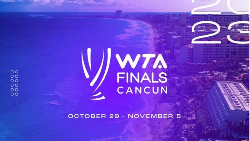Cancún será sede de las WTA Finals 2023; las mejores tenistas del mundo visitarán México 