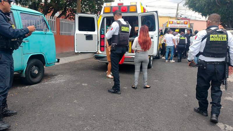 Explota tanque de gas en tianguis de Morelia, Michoacán; hay 10 heridos