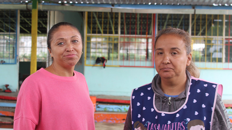 Frustración, estrés y tristeza en las maestras del Jardín de Niños Magallanes de Curimeo 